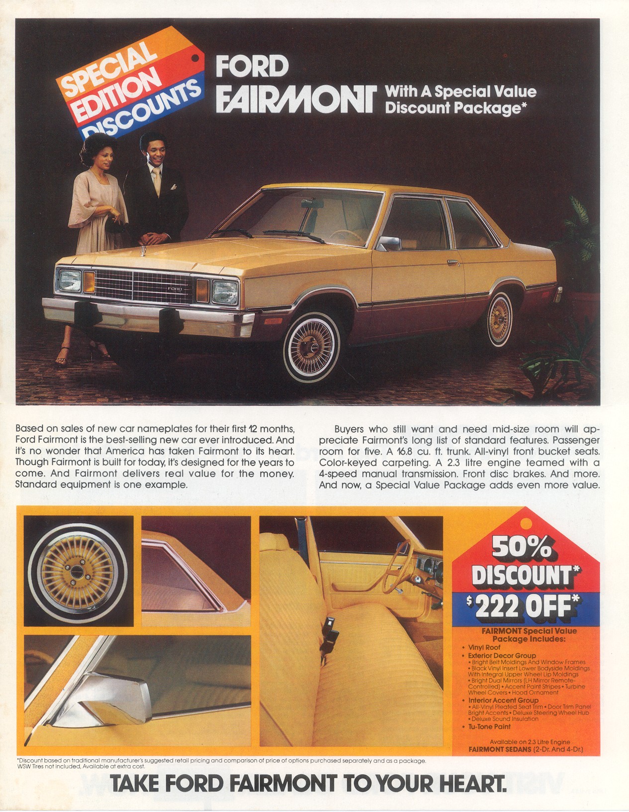 1979 Ford Fairmnot Discounts Folder Page 2